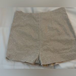 shimmer shorts